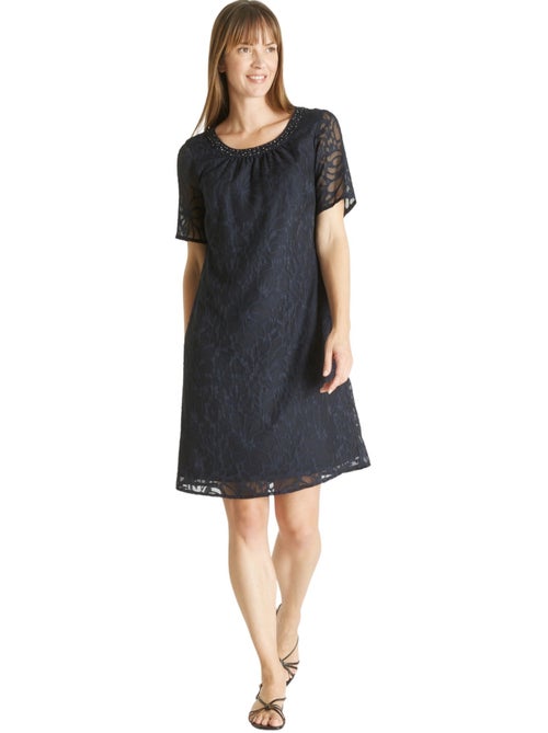 Robe housse en tissu effet dentelle - DAXON - Kiabi