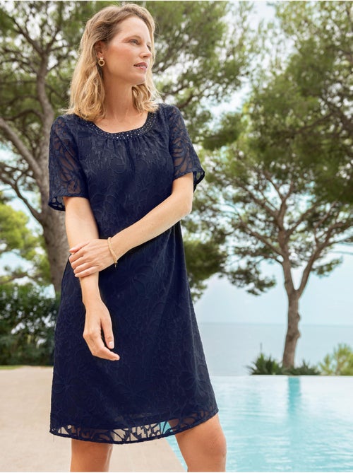 Robe housse en tissu effet dentelle - DAXON - Kiabi