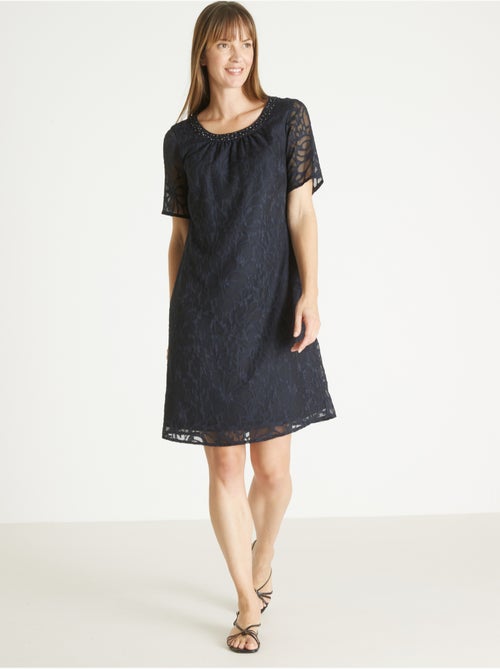Robe housse en tissu effet dentelle - DAXON - Kiabi