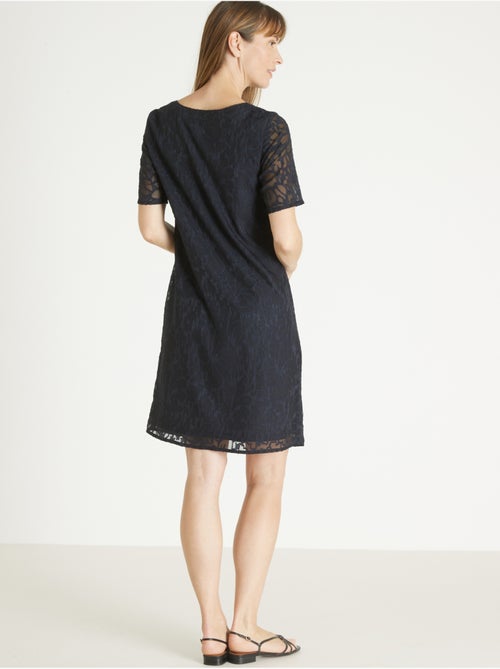 Robe housse en tissu effet dentelle - DAXON - Kiabi