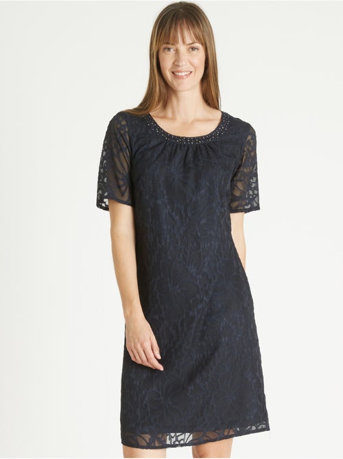 Robe housse en tissu effet dentelle - DAXON - Kiabi