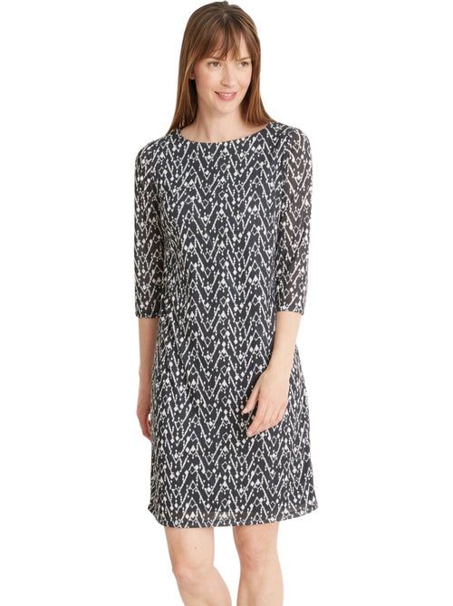 Robe housse encolure bateau - DAXON - Kiabi