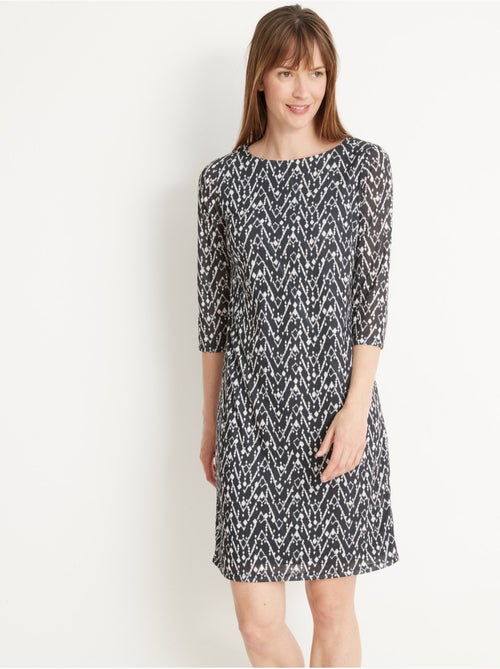 Robe housse encolure bateau - DAXON - Kiabi