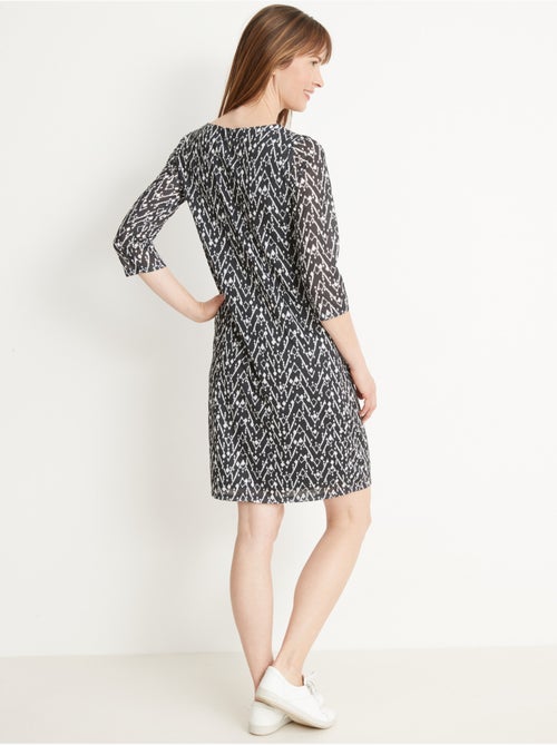 Robe housse encolure bateau - DAXON - Kiabi