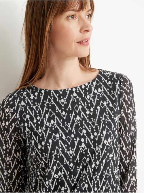 Robe housse encolure bateau - DAXON - Kiabi