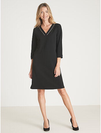 Robe housse maille fluide - DAXON