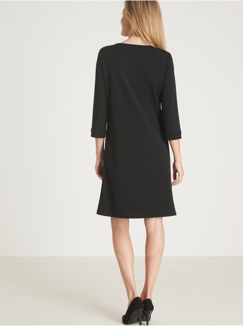 Robe housse maille fluide - DAXON Noir Noir - Kiabi