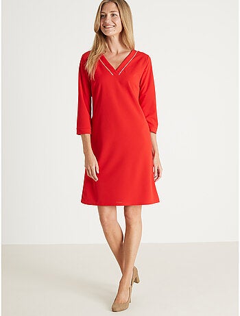 Robe housse maille fluide - DAXON