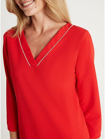 Robe housse maille fluide - DAXON