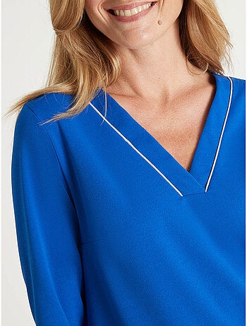 Robe housse maille fluide