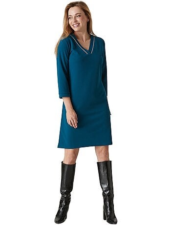 Robe housse maille fluide