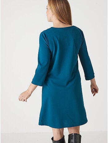 Robe housse maille fluide