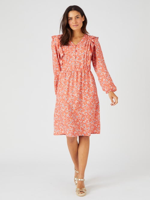 Robe-housse pure viscose - Damart - Kiabi