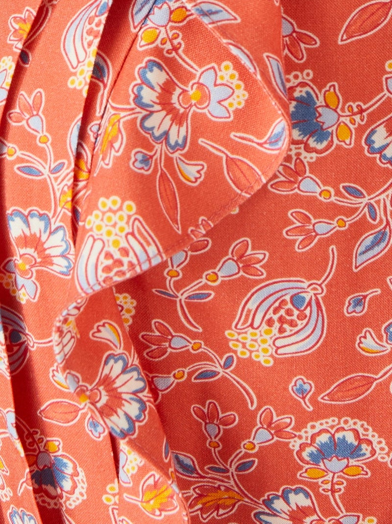 Robe-housse pure viscose - Damart Marron - Kiabi