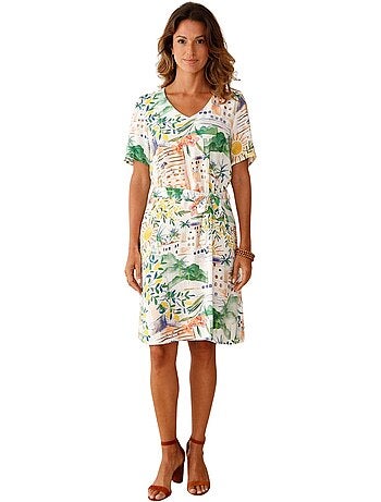 Robe housse tissu fluide - DAXON