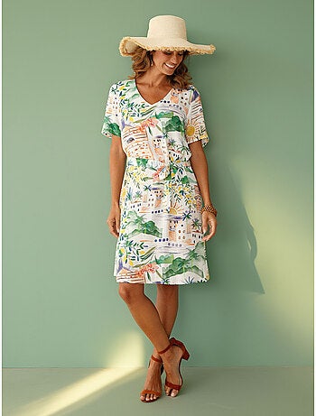 Robe housse tissu fluide - DAXON
