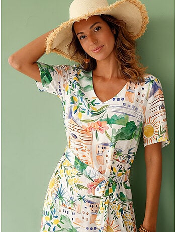 Robe housse tissu fluide - DAXON