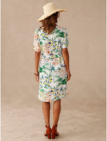 Robe housse tissu fluide - DAXON