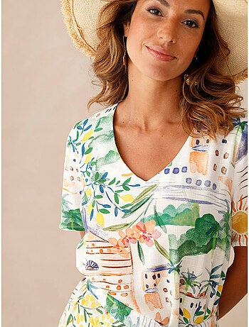 Robe housse tissu fluide - DAXON