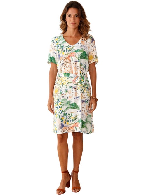 Robe housse tissu fluide - DAXON - Kiabi