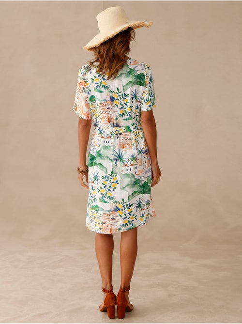 Robe housse tissu fluide - DAXON - Kiabi