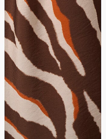Robe imprimé animalier Climatyl - Damart
