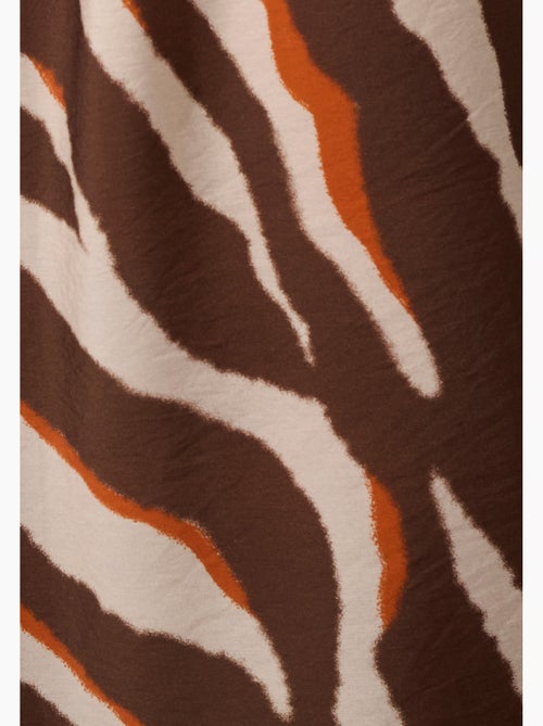 Robe imprimé animalier Climatyl - Damart - Kiabi Robe imprimé animalier Climatyl - Damart - Kiabi