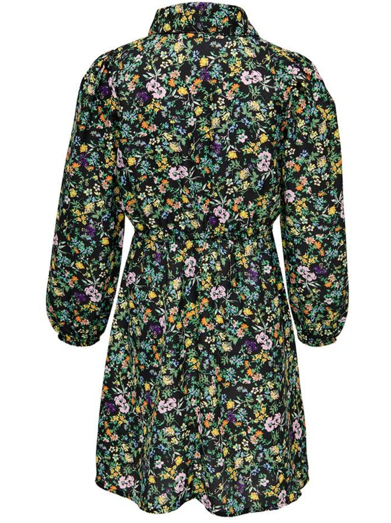 Robe Imprimé Fille Kids ONLY Noir - Kiabi