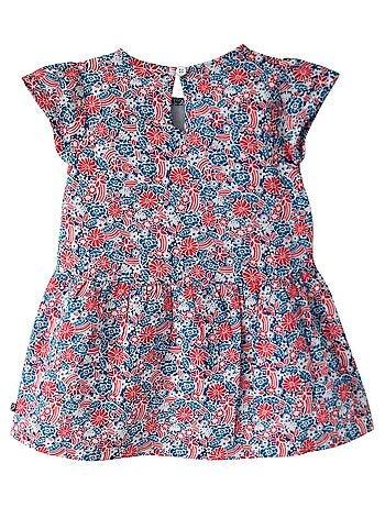ROBE IMPRIME FLEURS CAMILLE