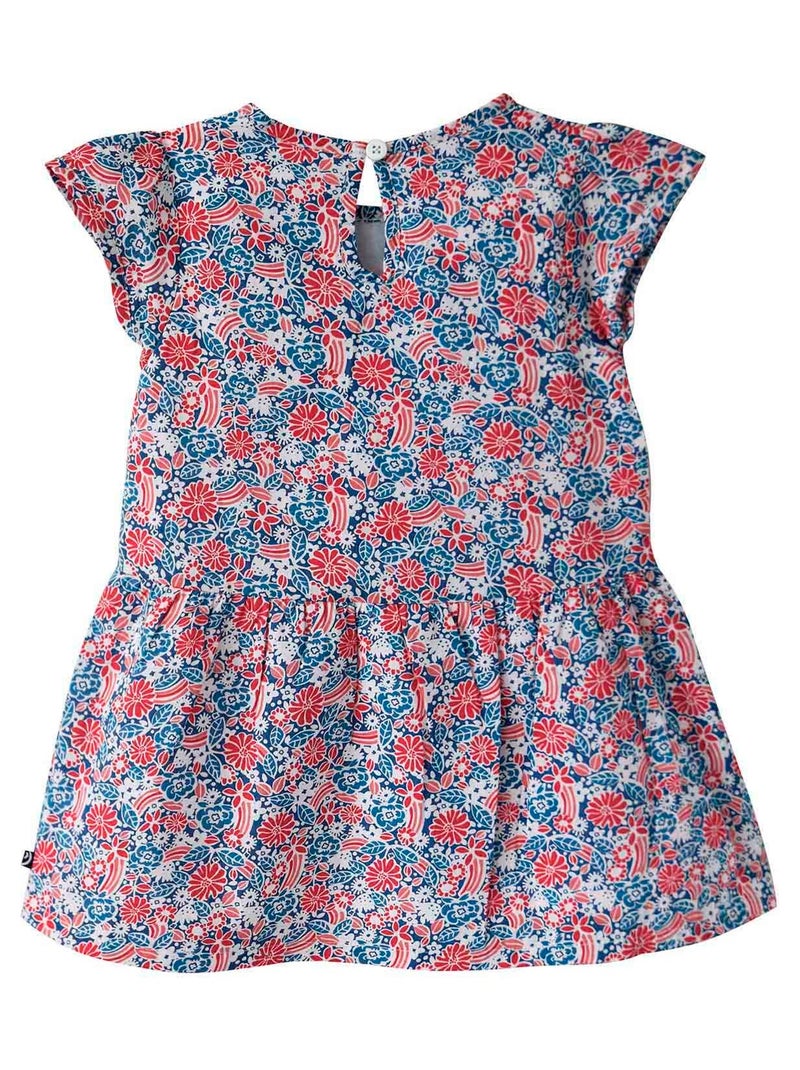 ROBE IMPRIME FLEURS CAMILLE Blanc - Kiabi
