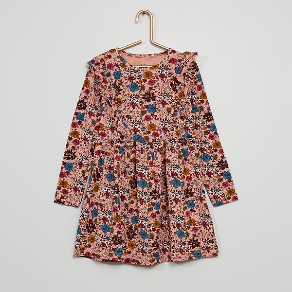 robe a fleur fille