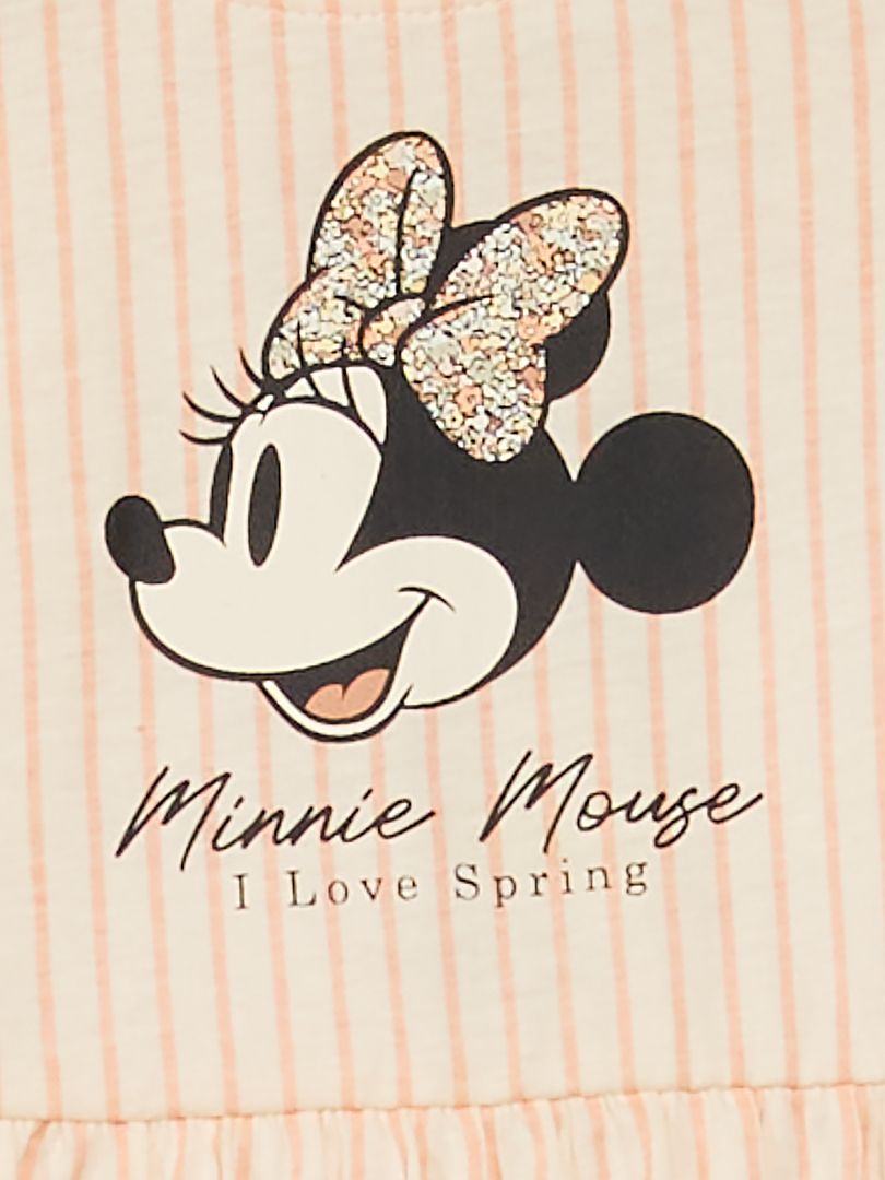 Robe imprimé 'Minnie' - Rose Minnie - Kiabi - 6.00€