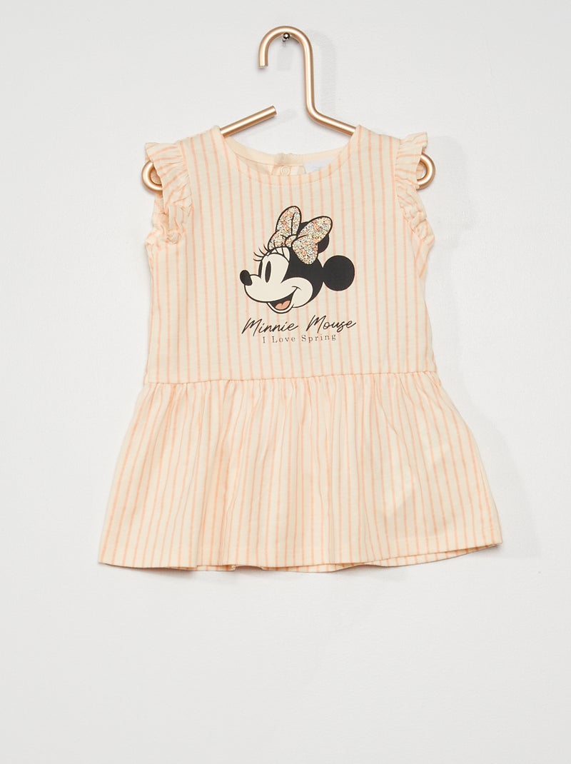 Robe imprimé 'Minnie' Rose Minnie - Kiabi
