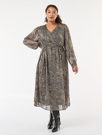 Robe imprimé 'Vero Moda' en voile