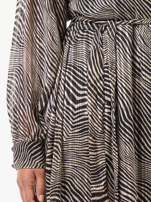 Robe imprimé 'Vero Moda' en voile - Kiabi