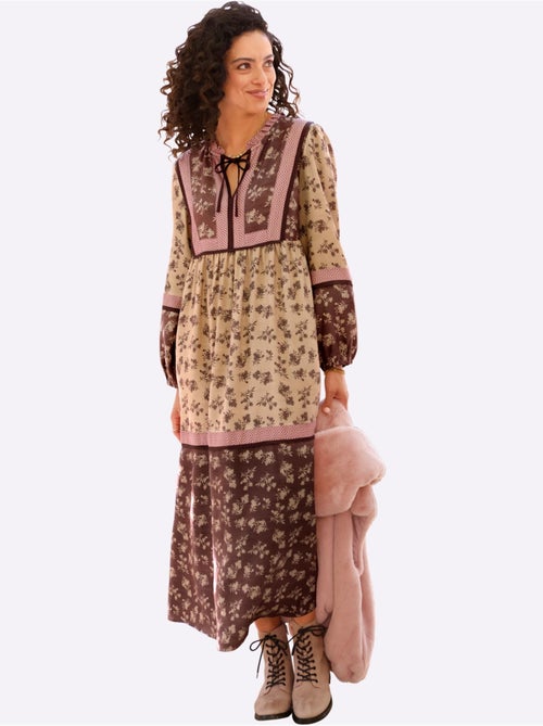 Robe imprimée - taille standard - witt - Kiabi