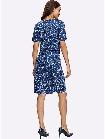 Robe Imprimée 97% Coton - Taille Standard - Witt