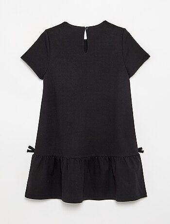 Robe imprimée à manches courtes