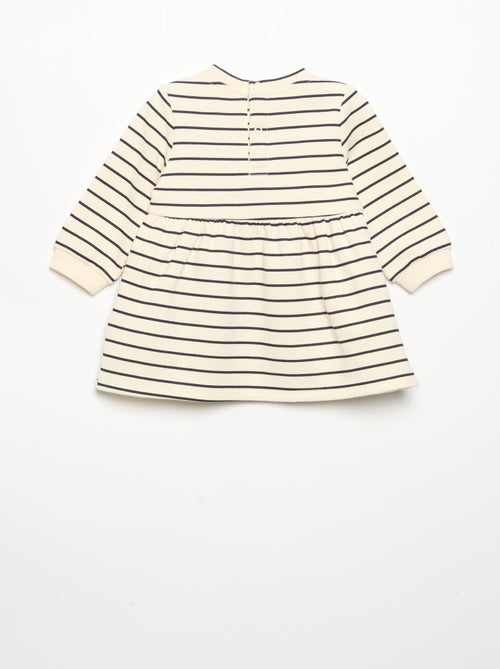 Robe imprimée à manches longues - Kiabi Robe imprimée à manches longues - Kiabi
