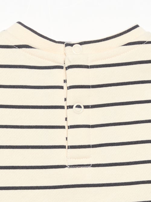 Robe imprimée à manches longues - Kiabi Robe imprimée à manches longues - Kiabi