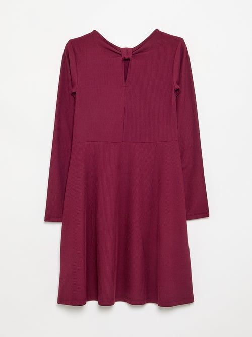 Robe imprimée à manches longues - Kiabi Robe imprimée à manches longues - Kiabi