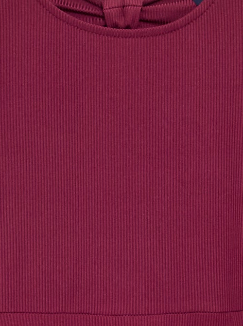 Robe imprimée à manches longues - Kiabi Robe imprimée à manches longues - Kiabi