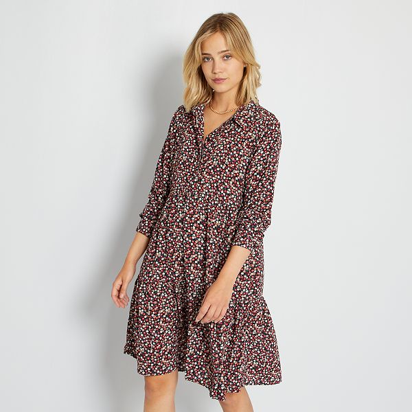 robe imprimee femme