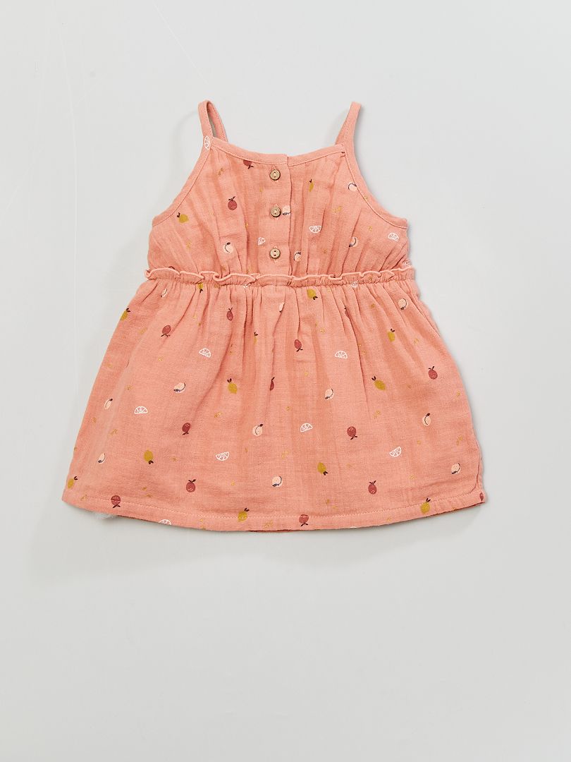 Robe imprimée Blanc Kiabi 8.00€