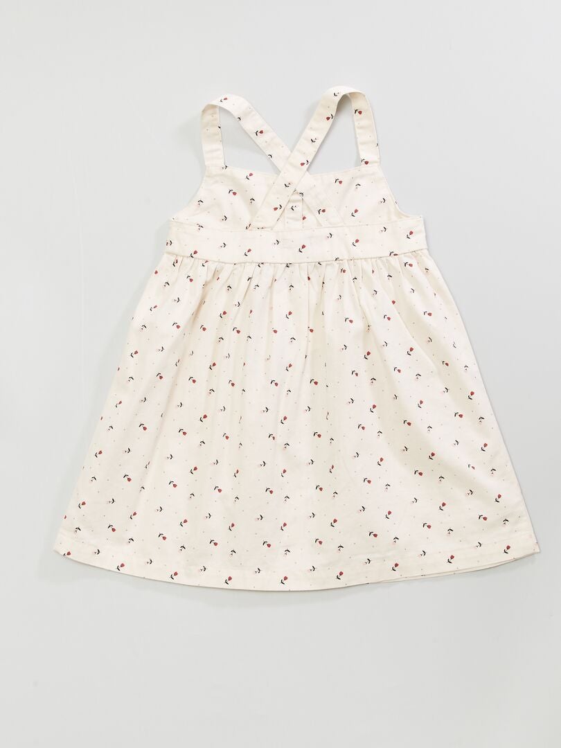 Robe imprimée Blanc Kiabi 10.00€