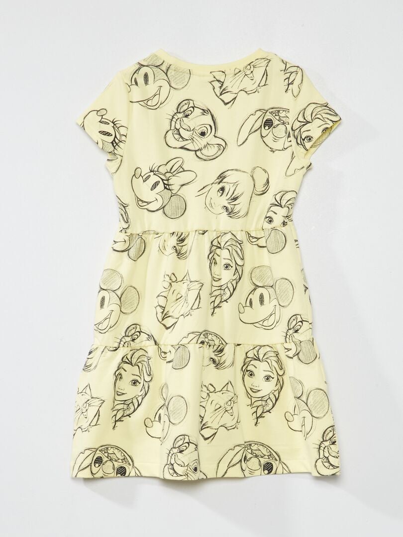 Robe imprim?�e 'Disney' - JAUNE - Kiabi - 5.00�?�
