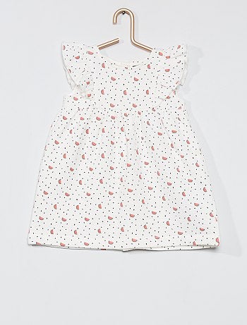 Robe à pois 'éco-conception'