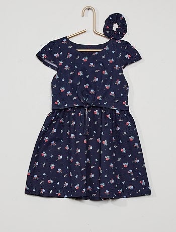 Robe imprimée éco-conçue