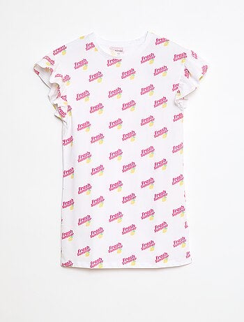 Robe imprimée fantaisie