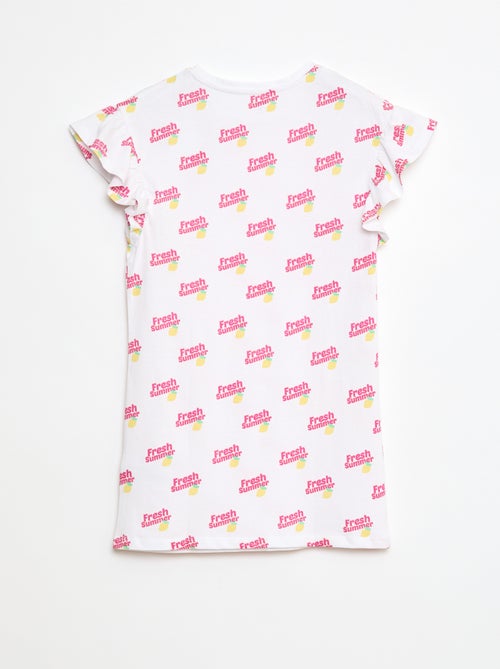 Robe imprimée fantaisie - Kiabi